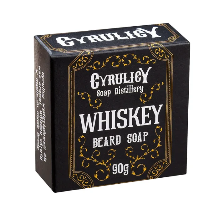 prírodné mýdlo na bradu whisky cyrulicy