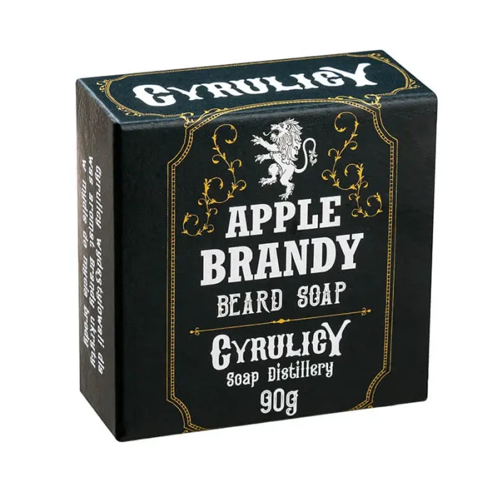 cyrulicy mýdlo na bradu apple brandy