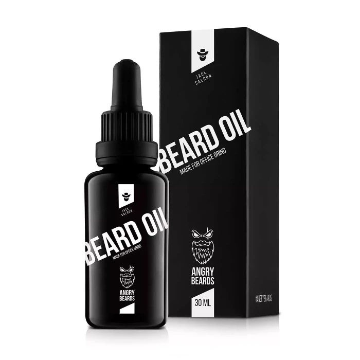 ovocno-bylinný olejek do brady Jack Saloon Angry Beards
