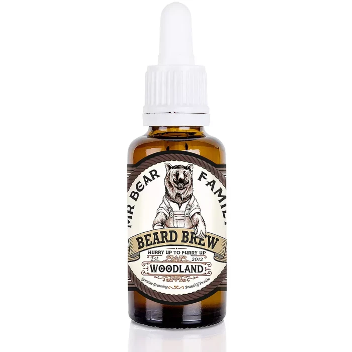 olejčik na bradu woodland mr bear family