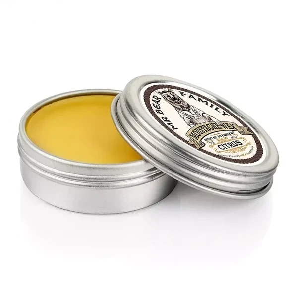 vosk na fúzy citrus mr bear family