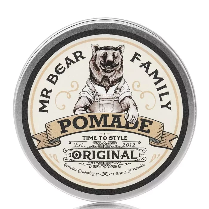 originálna pomáda na vlasy mr bear family