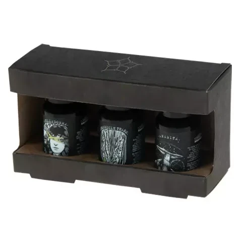 Komplet 3 olejov na bradu Pandora's Box.webp