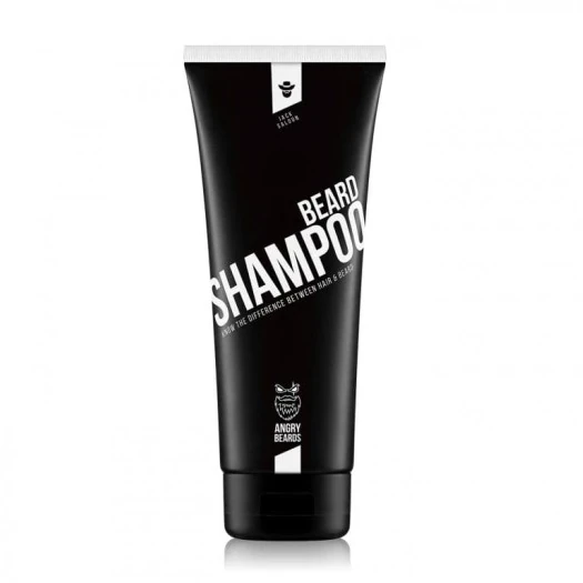 jemný šampón na bradu angry beards.webp