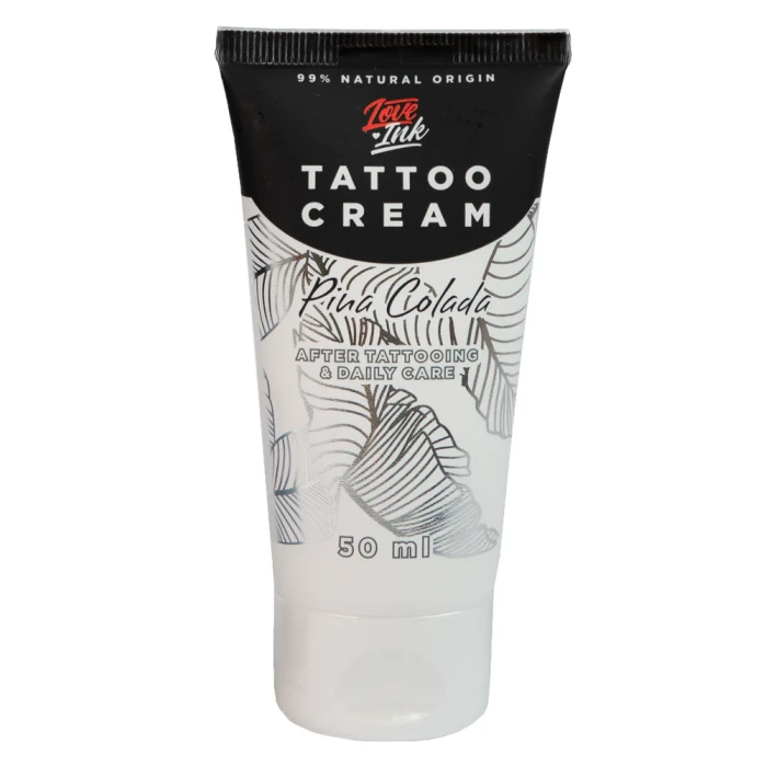 kréma na tetovanie tattoo cream pina colada Loveink