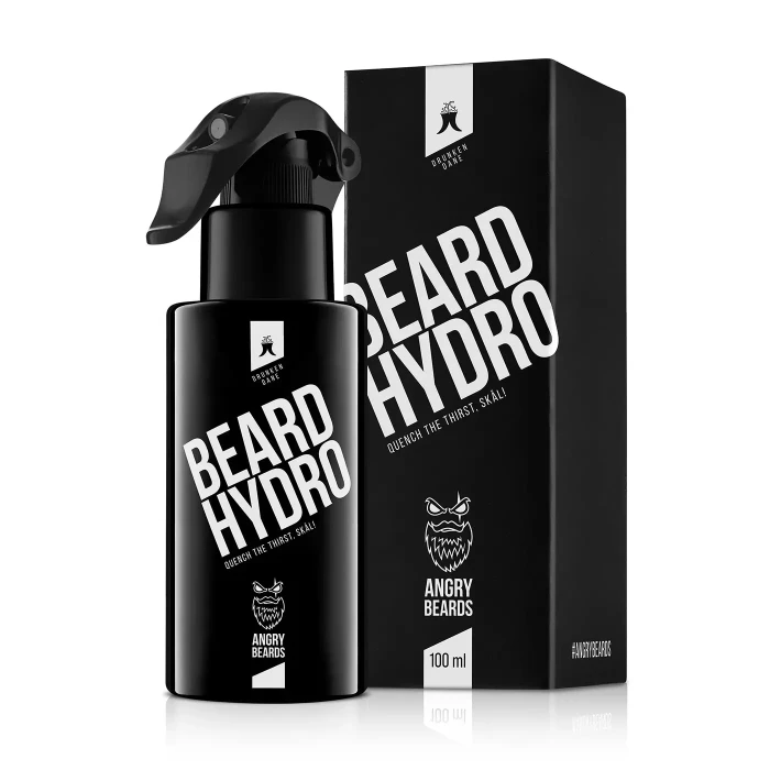 kondicionér na bradu vo spreji beard hydro drunken dane angry beards.webp