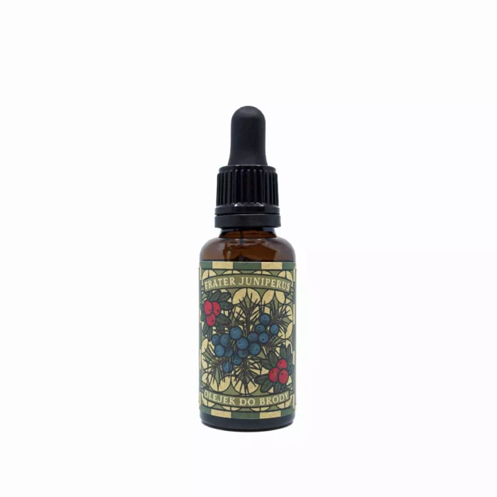 olejček na bradu ovocno-lesný