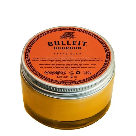 balzam na bradu bulleit bourbon 200ml.webp