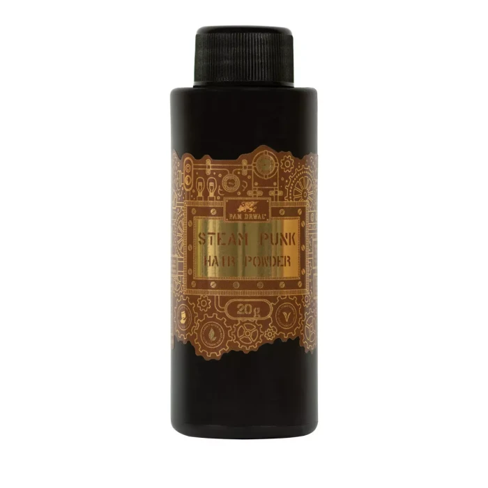 púder na vlasy steam punk pan drwal.webp