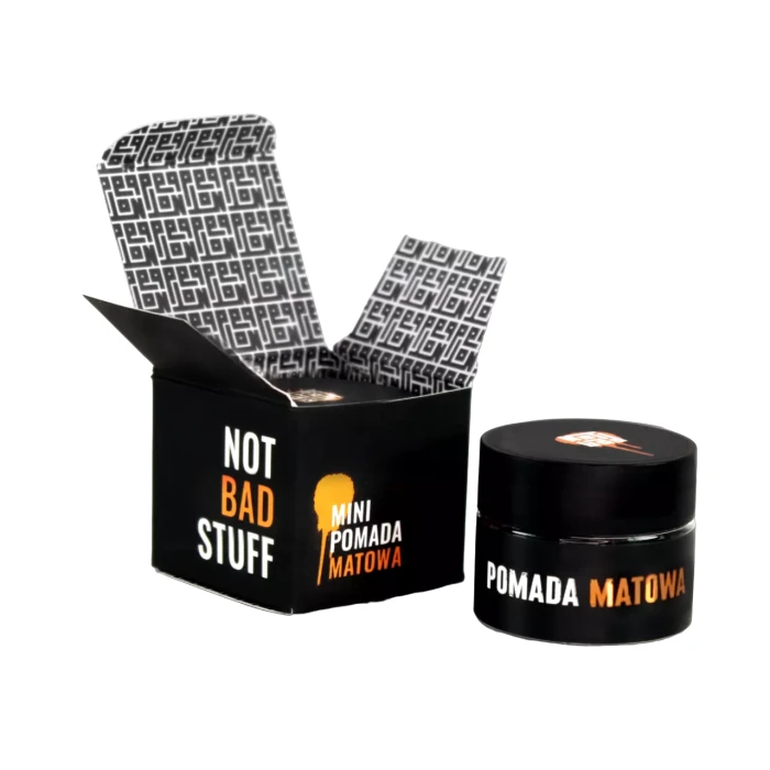 matná pomáda do vlasov na každý deň not bad stuff.webp