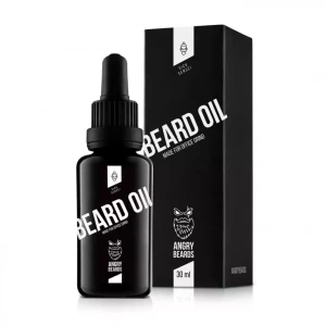 Olejček na vousy Sick Sensei - Angry Beards - 30 ml