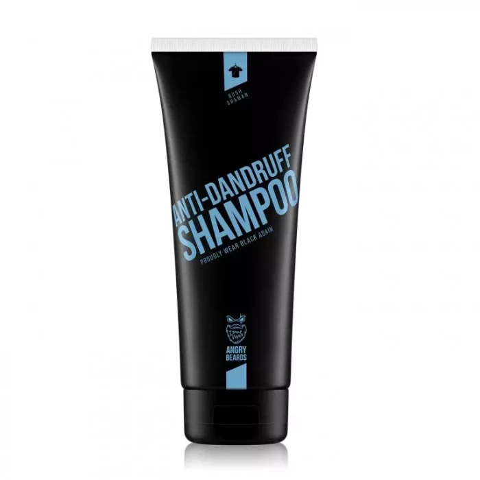 šampón proti lupinám bush shaman angry beards.webp