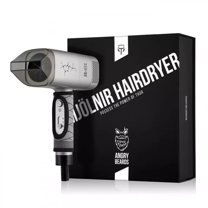 sušička na vlasy a vousy mjölnir angry beards.webp
