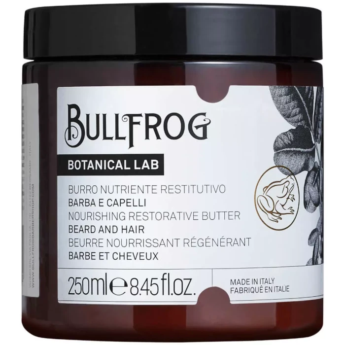 odličovačka na vlasy a vousy botanical lab bullfrog.webp
