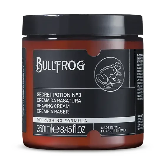 krém na holenie secret potion n3 bullfrog.webp