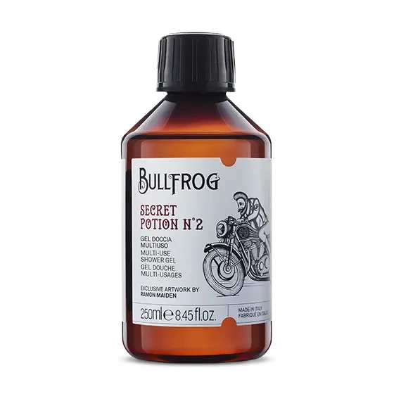 gél pod sprchu secret potion n2 bullfrog.webp