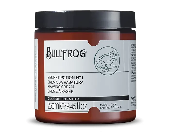 krém na holenie secret potion n1 bullfrog.webp