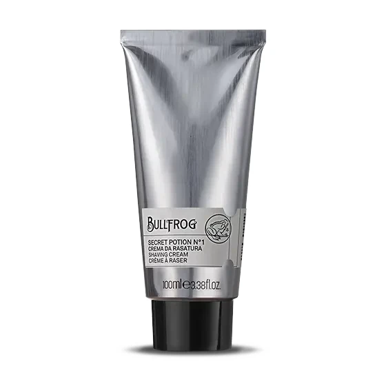 drevno-živica krém na holenie bullfrog.webp