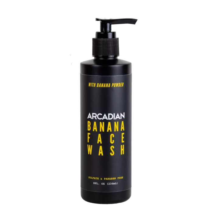 krémový gél na tvár banana face wash arcadian.webp