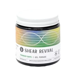Gelová pomáda na vlasy Younger Days - Shear Revival - 96g
