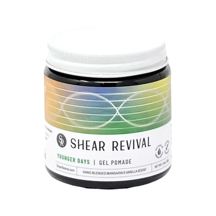 gélová pomáda na vlasy younger days shear revival.webp
