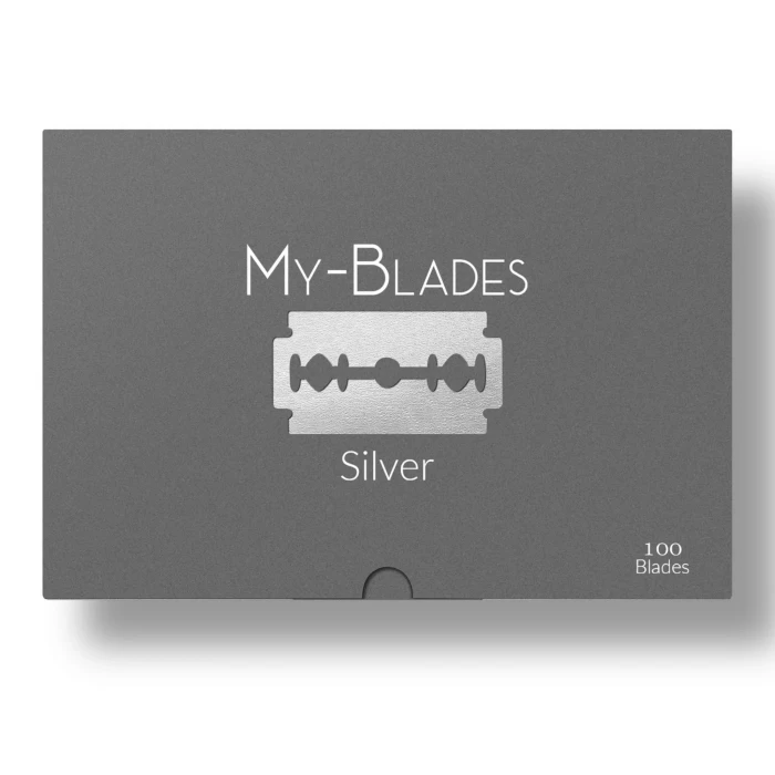 my blades tvrdé ostré žiletky silver.webp