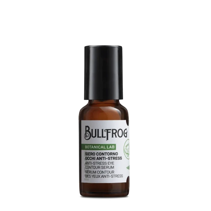 bullfrog botanical lab sérum na oči.webp