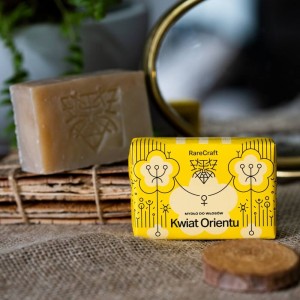Mydlo na vlasy Kvet Orientu - RareCraft - 110 g