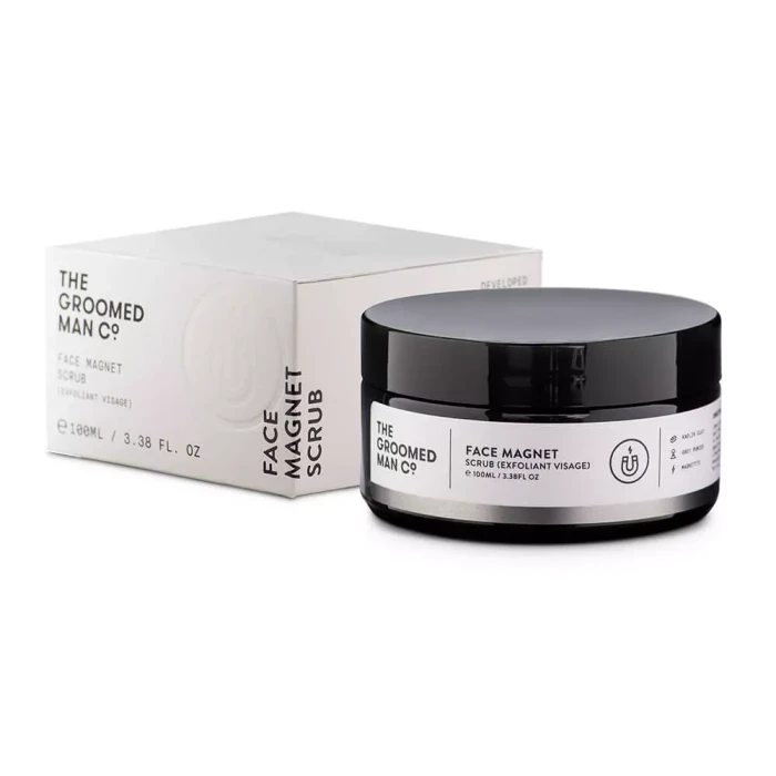 peeling the groomed man