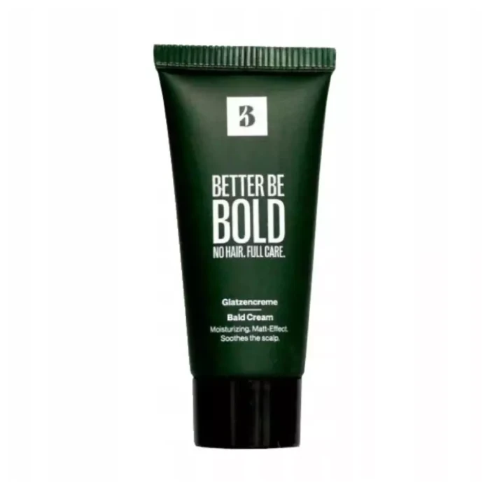 Krém na plešatú hlavu