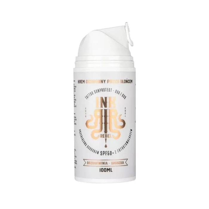 krem do ochrony tatuażu SPF50+