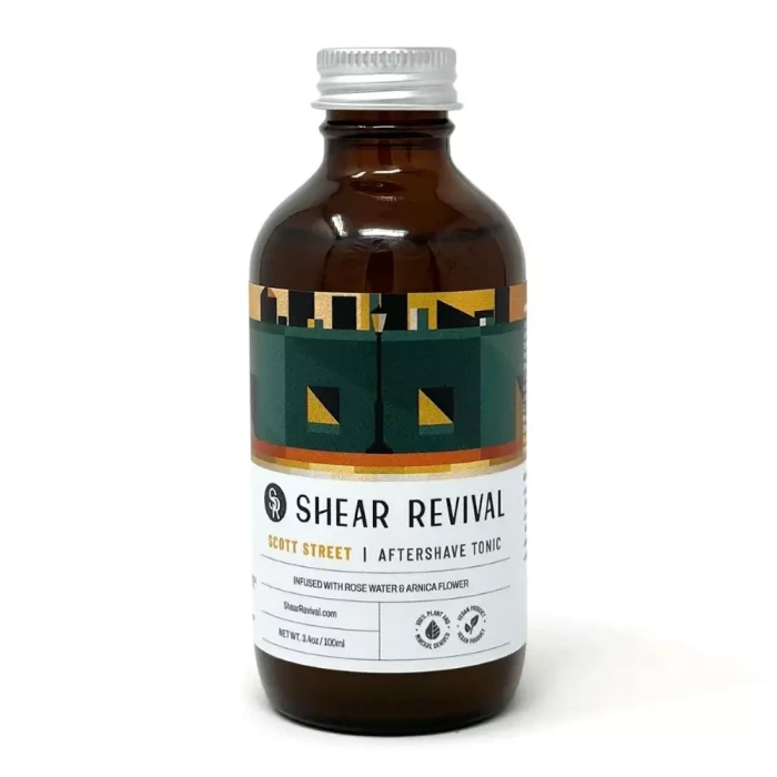 Tonik po holení Scott Street Aftershave Tonic Shear Revival