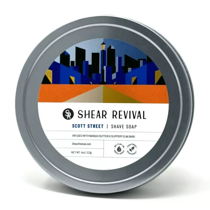 mydlo na holenie Shear Revival rumové