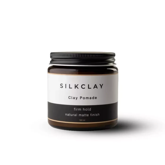 glinka do włosów silkclay