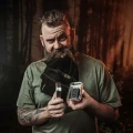 Angry Beards Wesley Wood mydlo na bradu