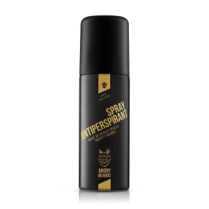 Cestný antiperspirant v spreji Jack Saloon - Angry Beards - 50ml