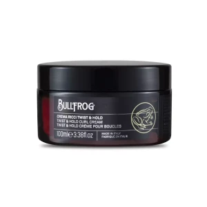 Krém na styling kučeravých vlasov Twist & Hold Curl Cream - Bullfrog - 100ml