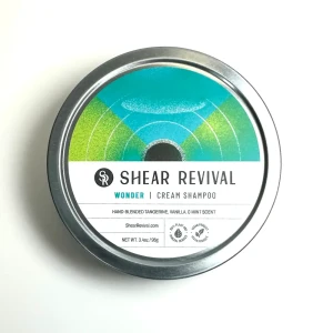 Krémový šampón na vlasy Wonder Cream Shampoo - Shear Revival - 96g