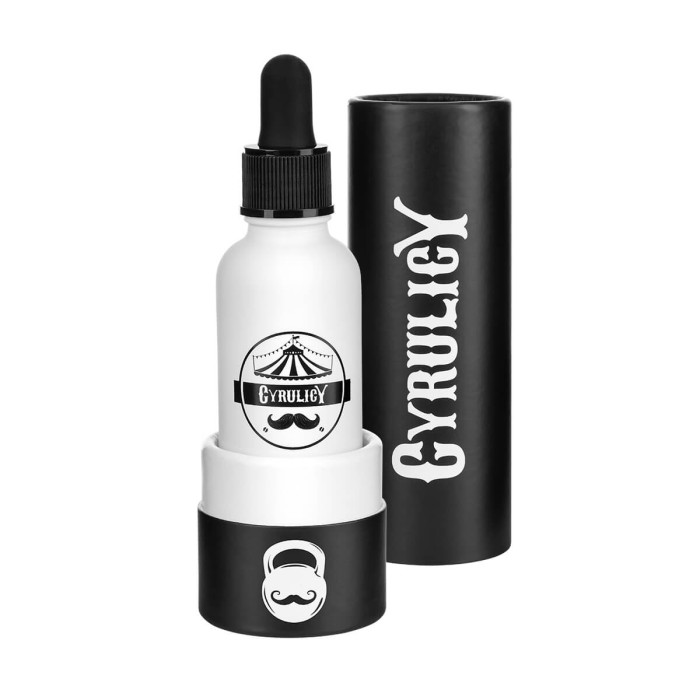 olejček na bradu silák