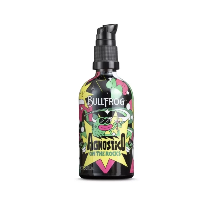 limited edition balzam na fúzy Agnostico on the rocks Bullfrog