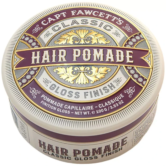 vodná pomáda na vlasy Captain Fawcett