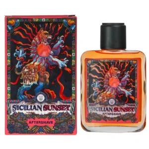 Voda po holení aftershave Sicilian Sunset – RareCraft – 100 ml