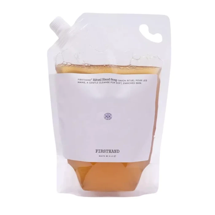 hand soap refill ritual