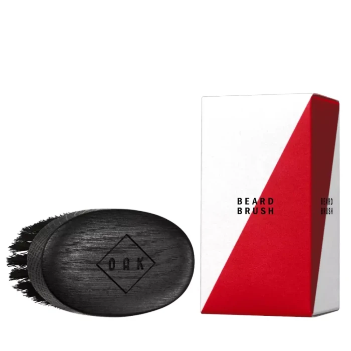 Kefa na bradu Beard Brush Oak