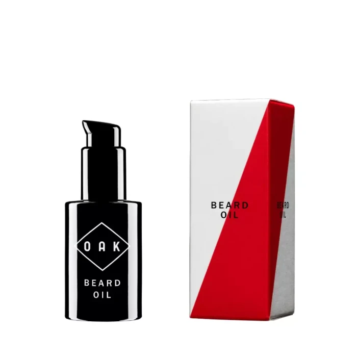 Olej na bradu Beard Oil Oak