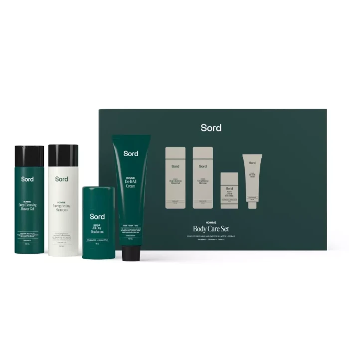 Set kozmetiky na telo a vlasy Body Care Set Sord