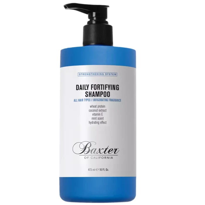 Posilňujúci šampón na vlasy Daily Fortifying Shampoo Baxter