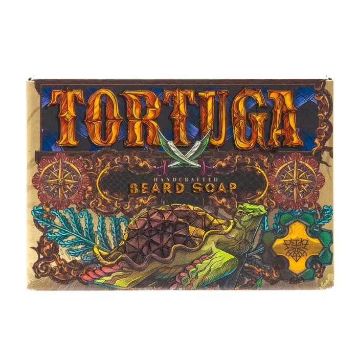 Mydlo na bradu Tortuga