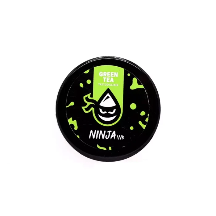 krem do tatuażu tattoo elixir green tea ninja ink