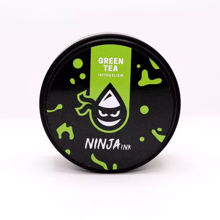 krem do tatuażu tattoo elixir green tea ninja ink 50ml